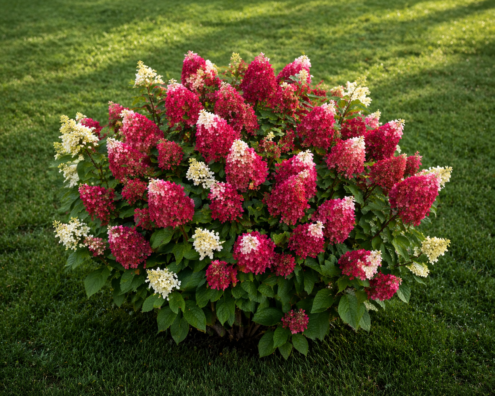 Hortenzia metlinatá (Hydrangea paniculata) ´LIVING RED VELVET®´ by LIVING CREATIONS® - výška 20-30 cm, kont. C1,5L